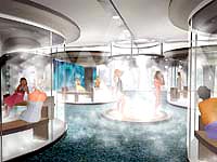 thermae bath spa steam room image