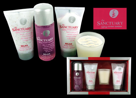 Sanctuary Spa Relax Gift Set