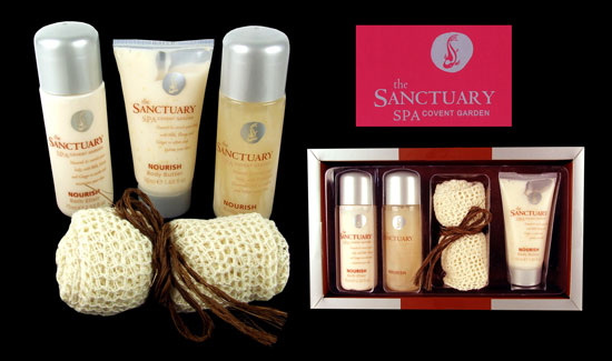 Sanctuary Spa Nourish Gift Set